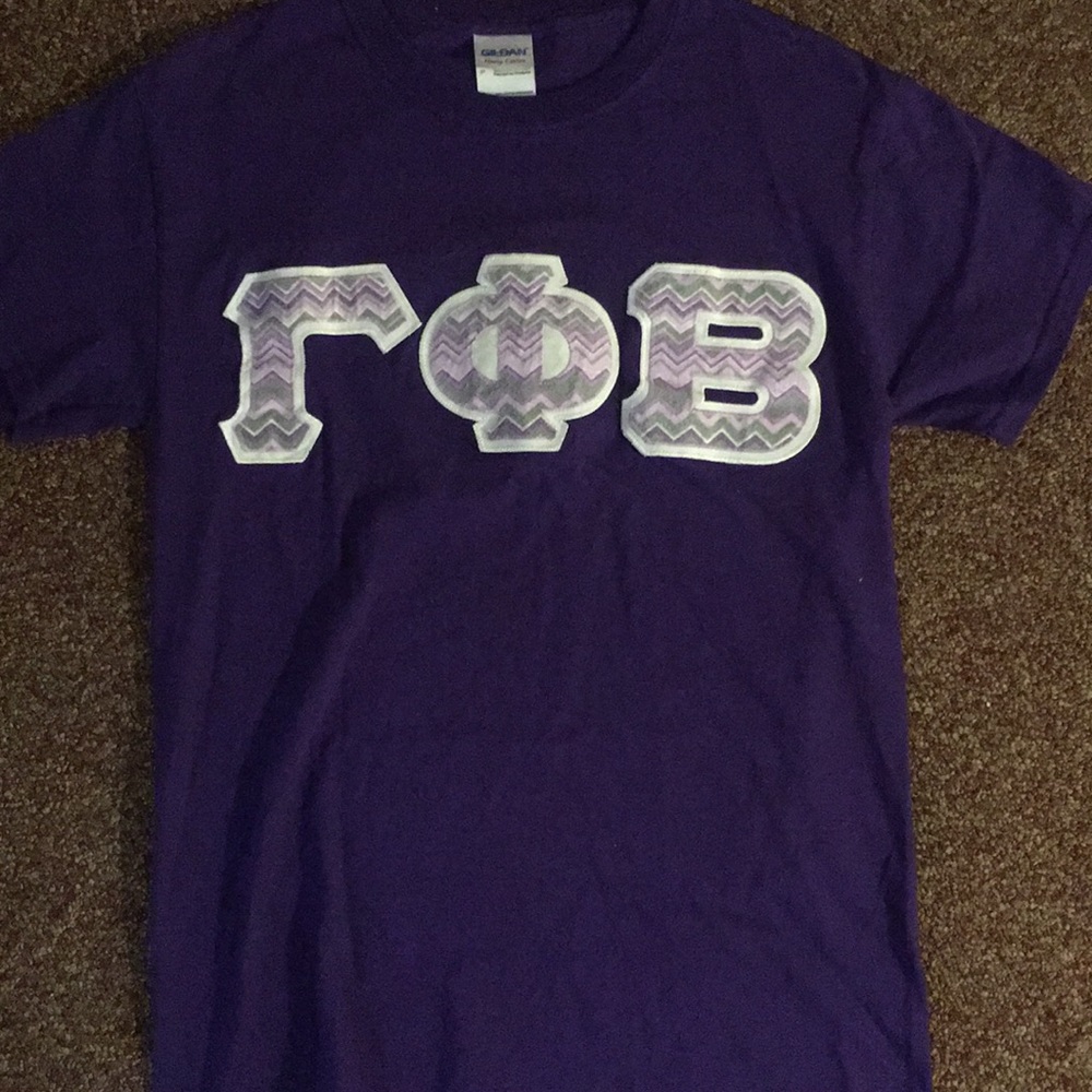 Gamma Phi Beta Hard Letters